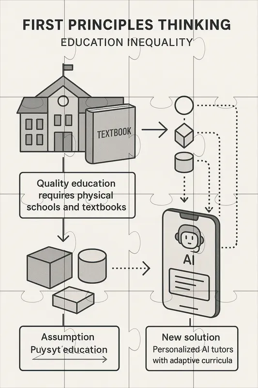 The First Principles Deconstructors