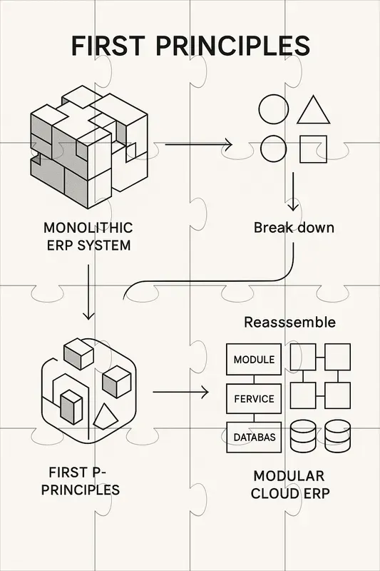 The First Principles Deconstructors