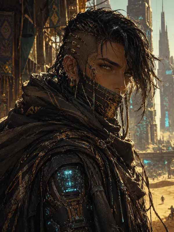 Cyberpunk Anime Avatars