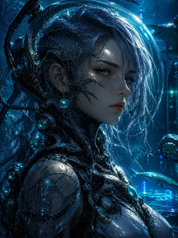 Cyberpunk Anime Avatars