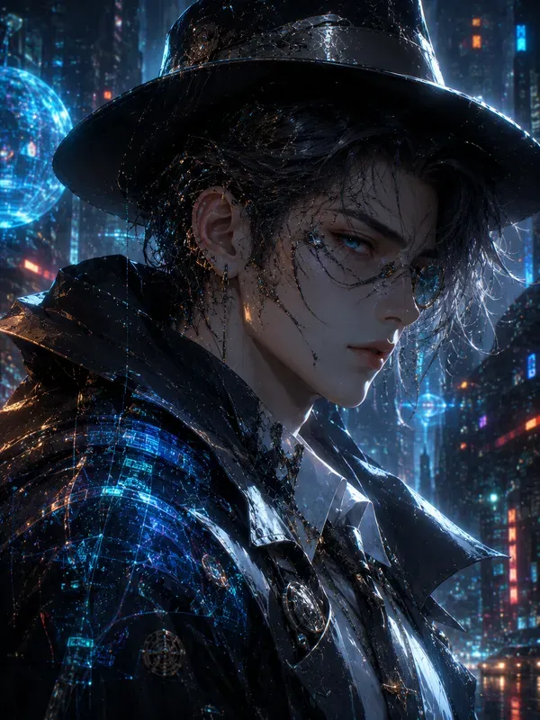 Cyberpunk Anime Avatars