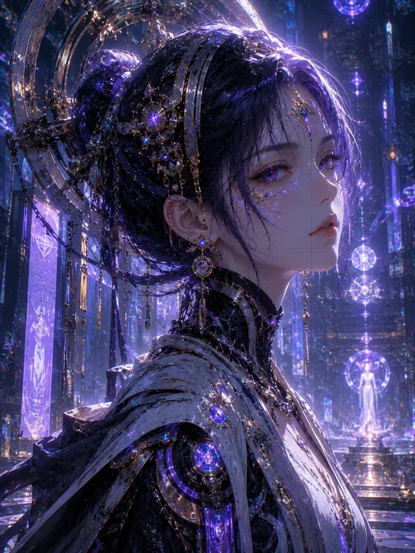 Cyberpunk Anime Avatars