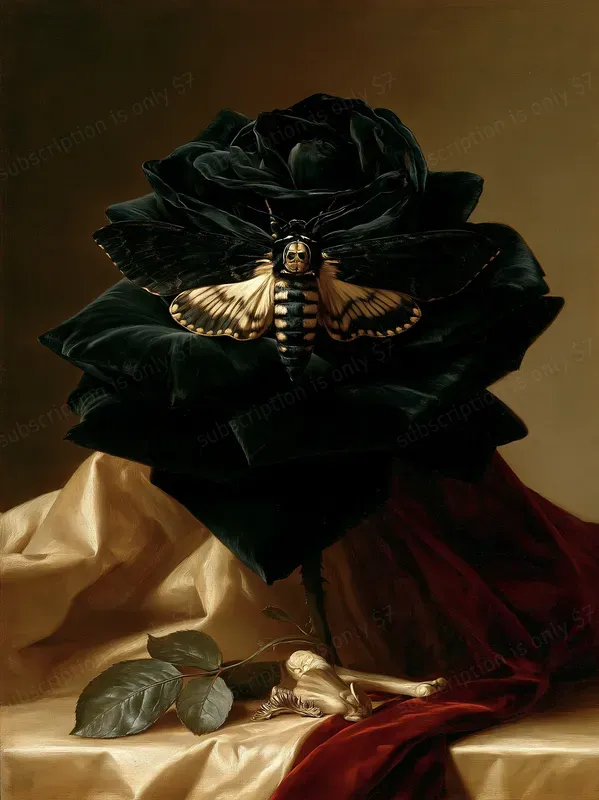 Dark Symbolic Masterpieces