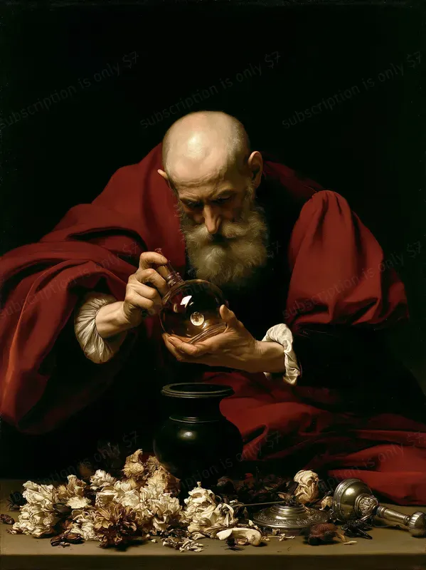 Dark Symbolic Masterpieces