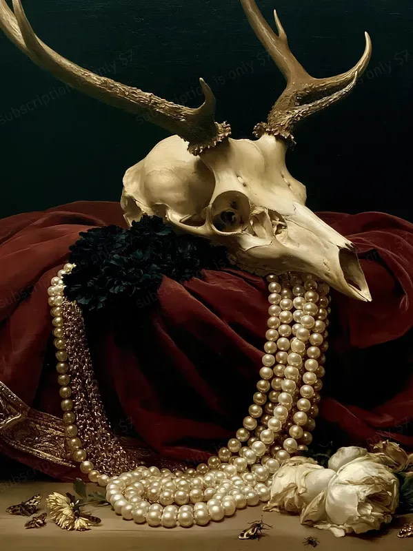 Dark Symbolic Masterpieces