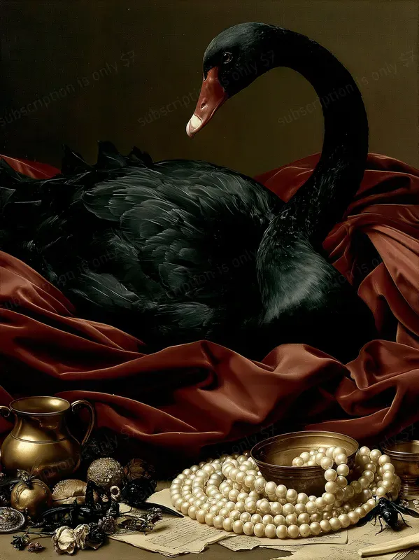 Dark Symbolic Masterpieces