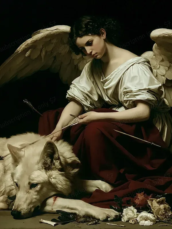 Dark Symbolic Masterpieces