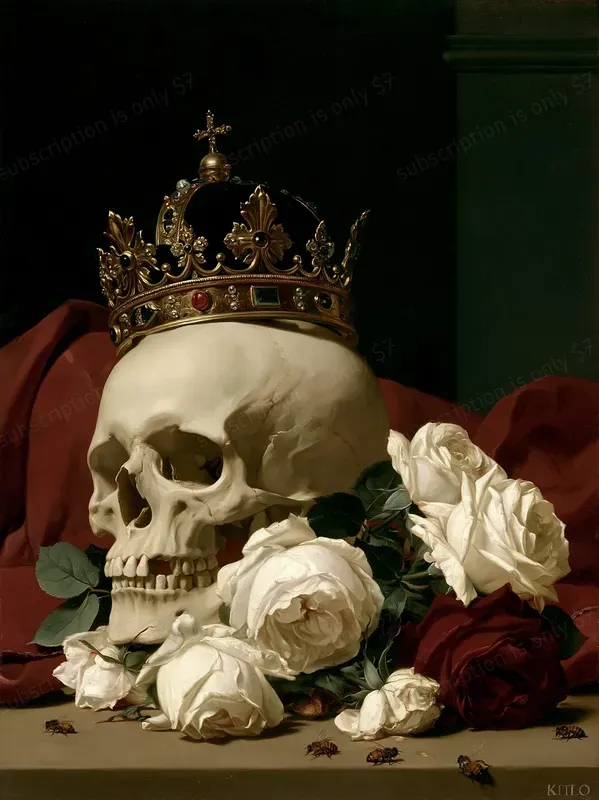 Dark Symbolic Masterpieces