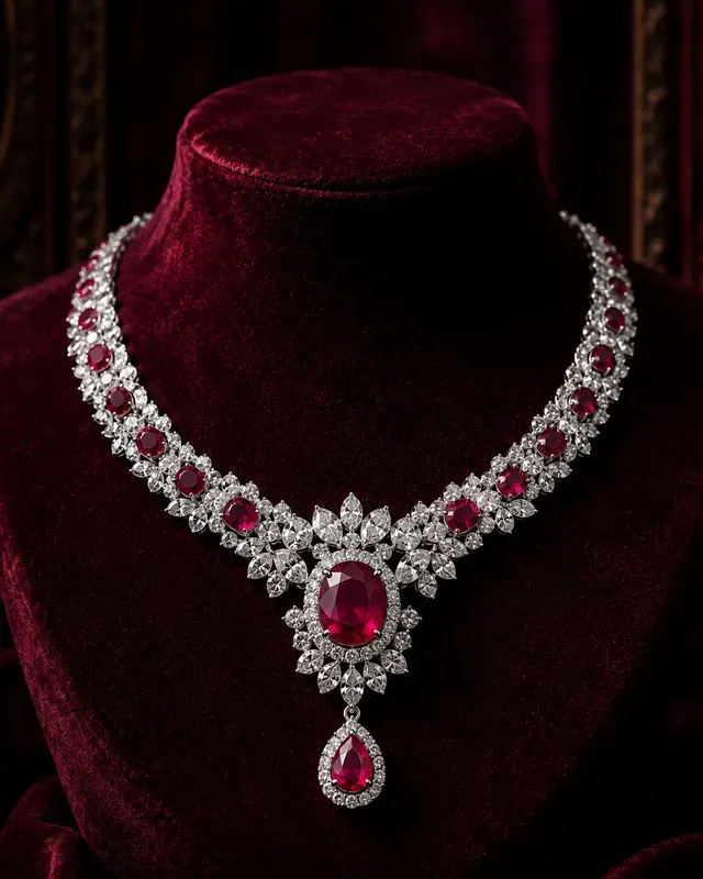 Luxury Jewelry Generator