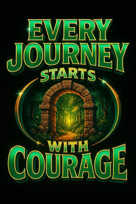 High Impact 3D Retro Quote Logos