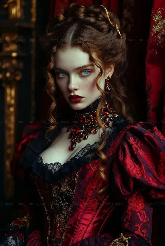 Crimson Aristocrat Portraits