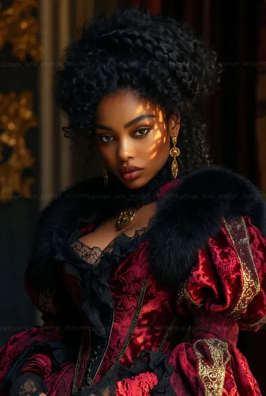 Crimson Aristocrat Portraits