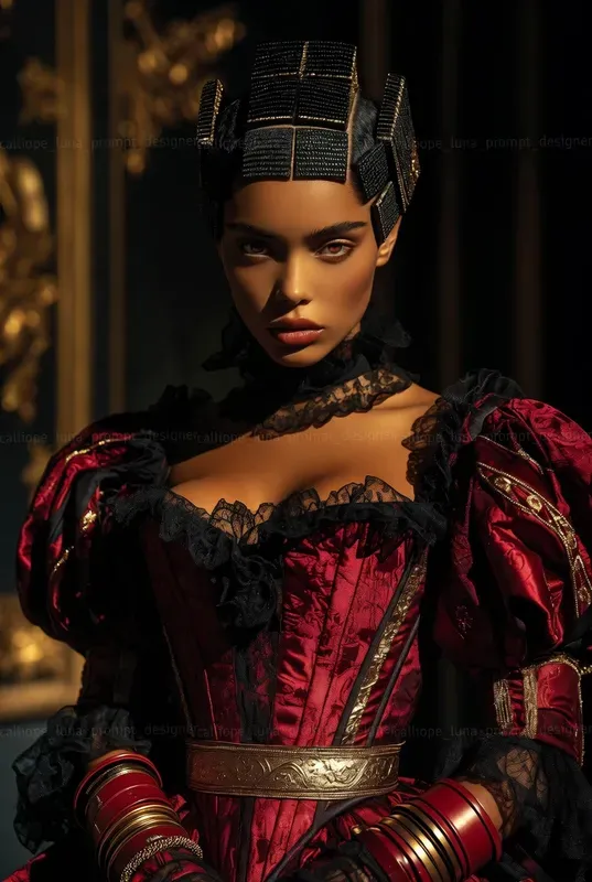 Crimson Aristocrat Portraits