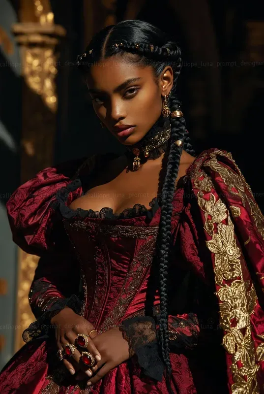 Crimson Aristocrat Portraits