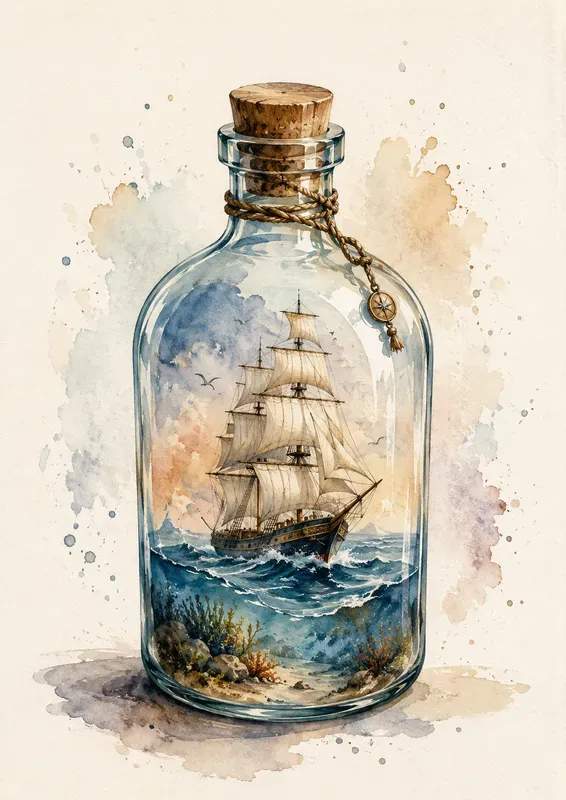 Create Breathtaking Handpainted Watercolors