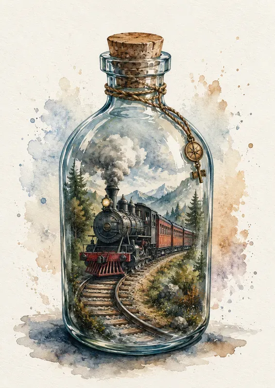 Create Breathtaking Handpainted Watercolors