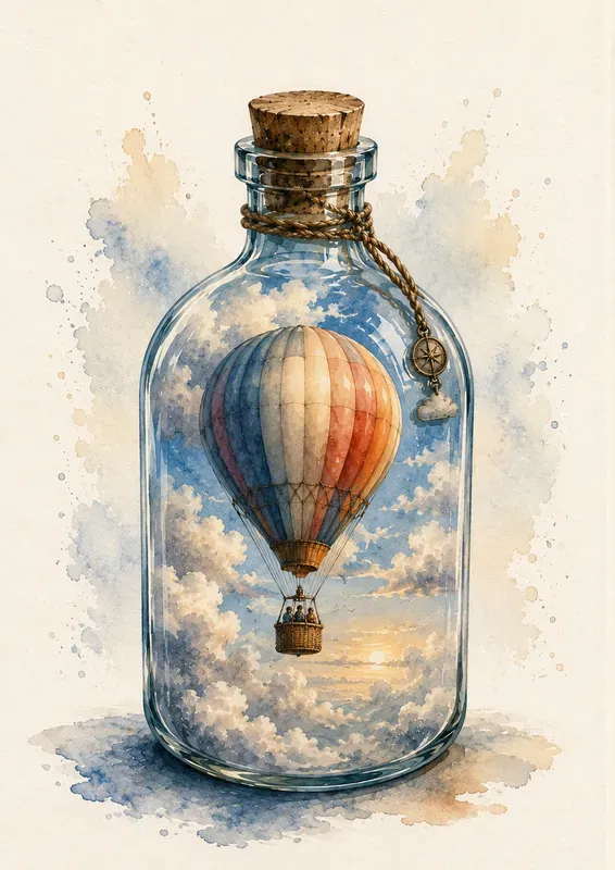 Create Breathtaking Handpainted Watercolors