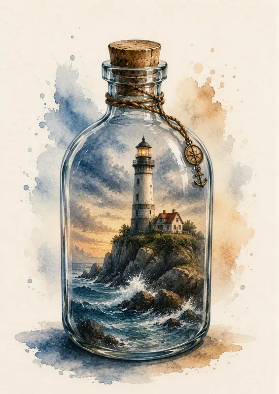 Create Breathtaking Handpainted Watercolors