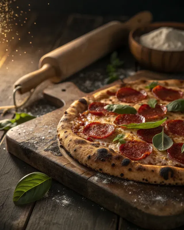 Authentic Pizza Masterpieces