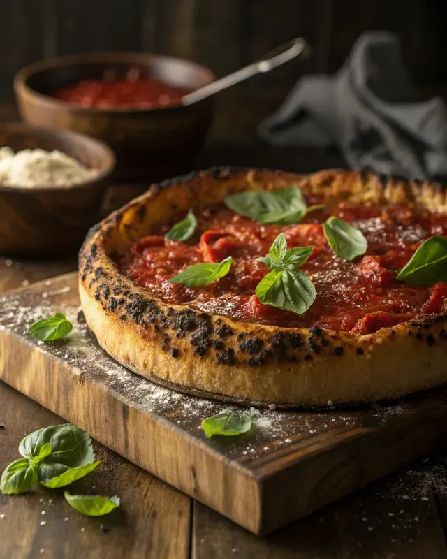 Authentic Pizza Masterpieces