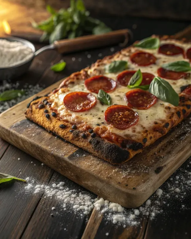 Authentic Pizza Masterpieces