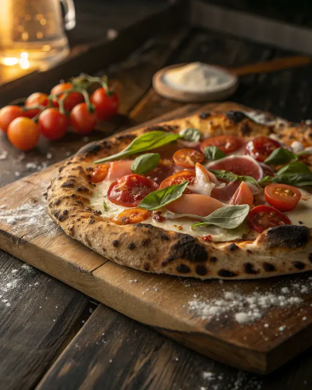Authentic Pizza Masterpieces