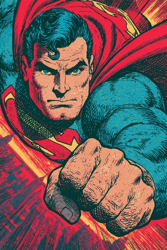 American Comic Book Cover Studios