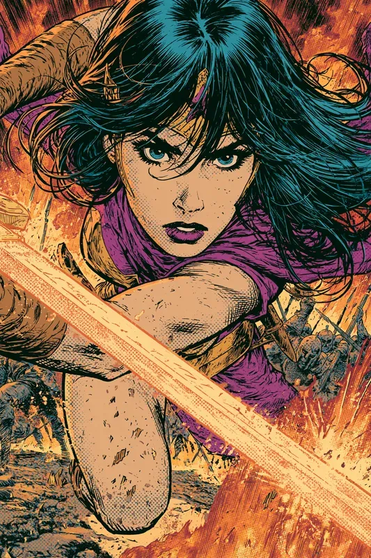 American Comic Book Cover Studios