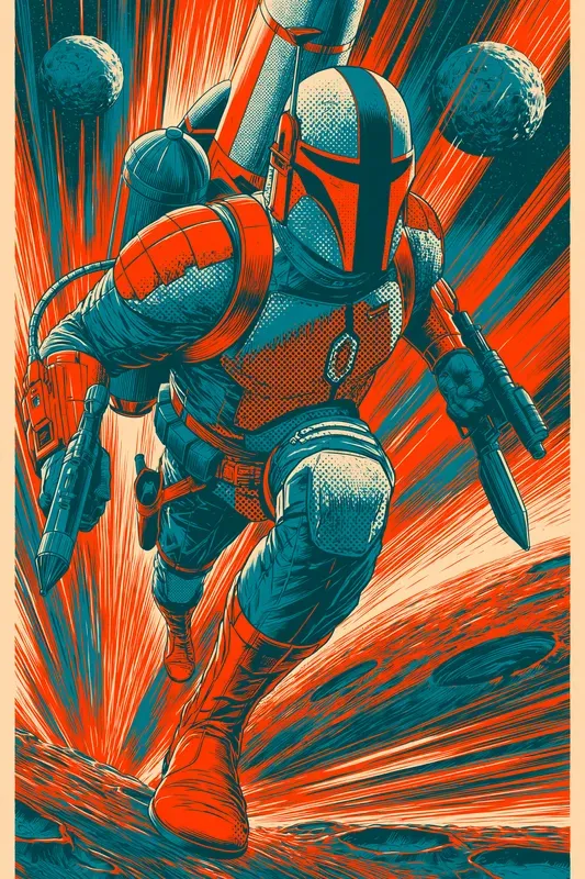 American Comic Book Cover Studios