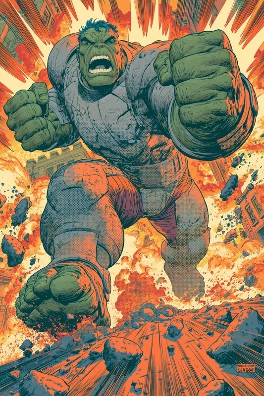 American Comic Book Cover Studios