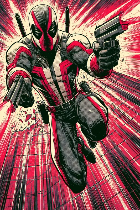 American Comic Book Cover Studios