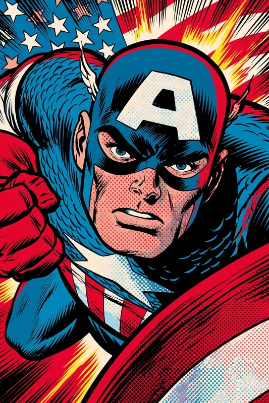 American Comic Book Cover Studios