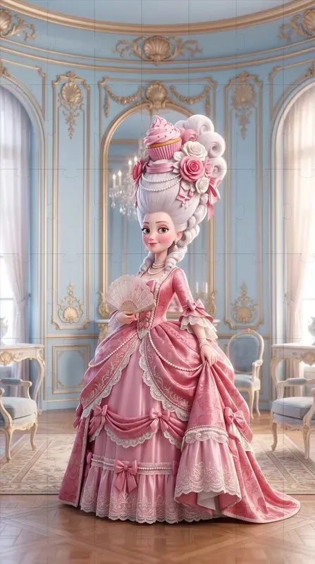 Whimsical Historical Characters