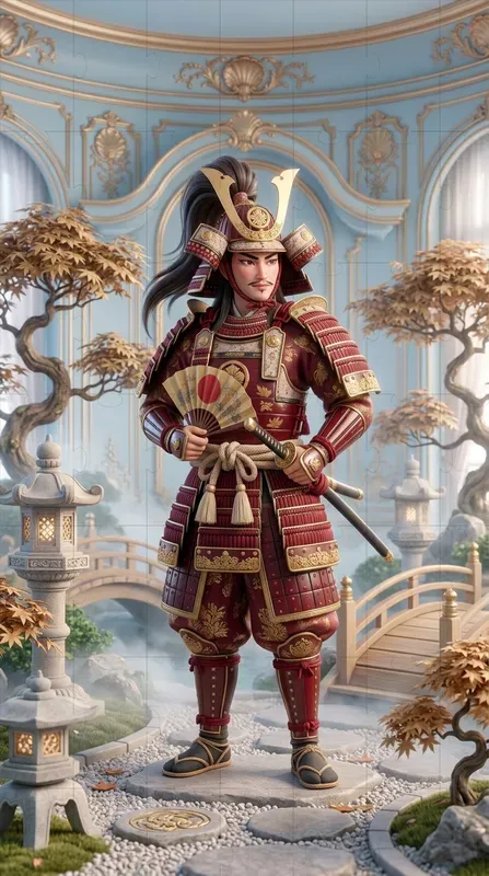 Whimsical Historical Characters
