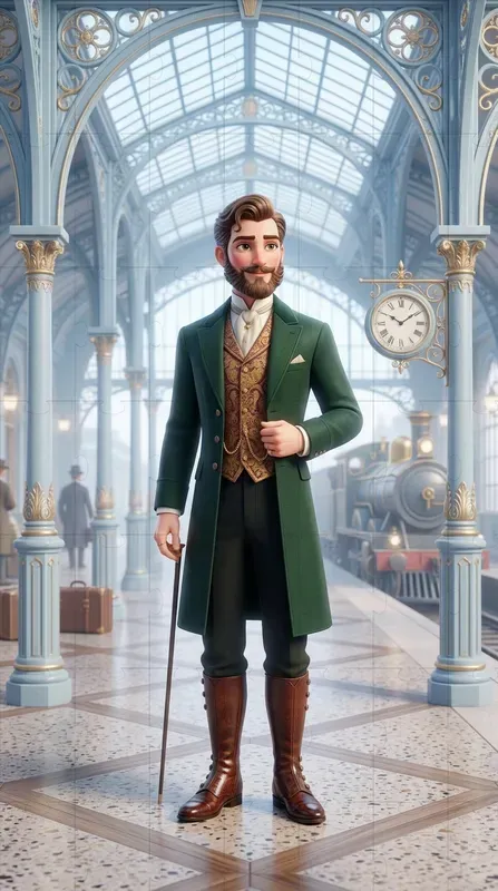 Whimsical Historical Characters