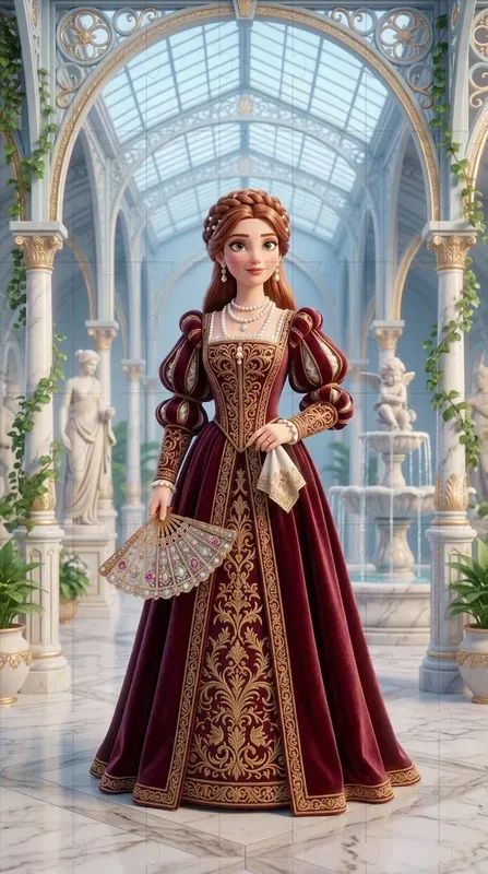 Whimsical Historical Characters