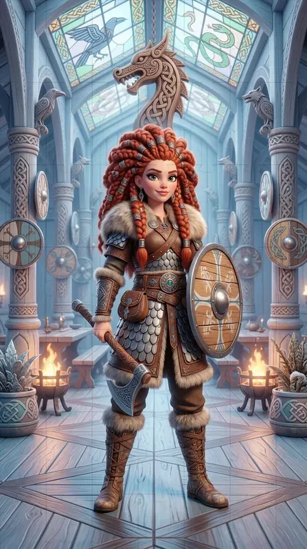 Whimsical Historical Characters