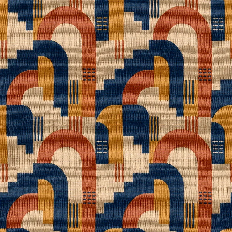 Seamless Woven Surface Patterns