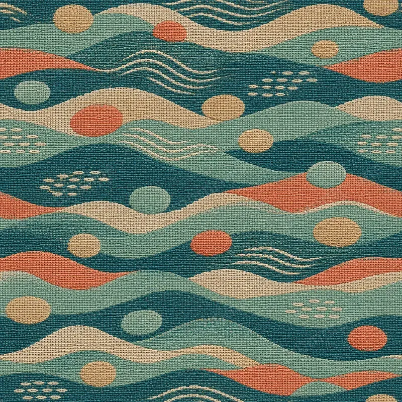 Seamless Woven Surface Patterns