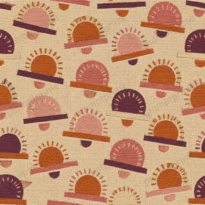 Seamless Woven Surface Patterns