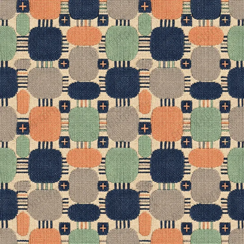 Seamless Woven Surface Patterns