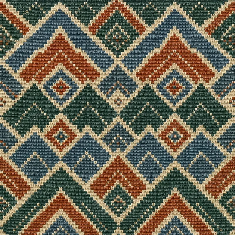 Seamless Woven Surface Patterns