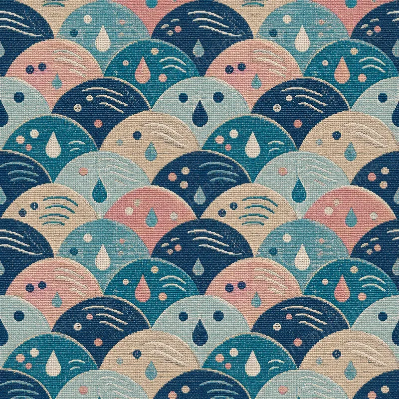 Seamless Woven Surface Patterns