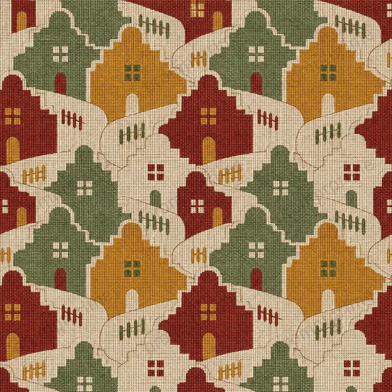 Seamless Woven Surface Patterns
