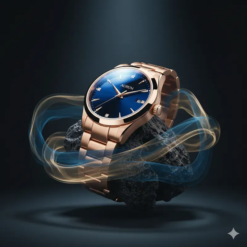 Ultrarealistic Luxury Product Photos