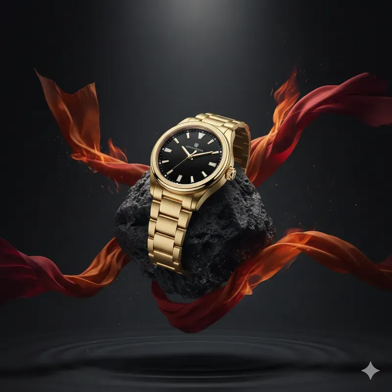 Ultrarealistic Luxury Product Photos