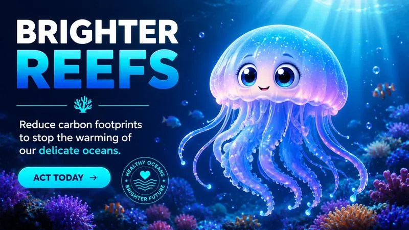 3D Marine Campaign Poster Creators