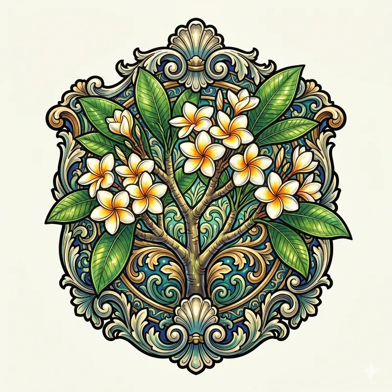 Blossom Tree Emblems