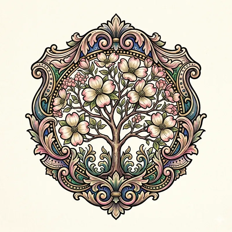 Blossom Tree Emblems