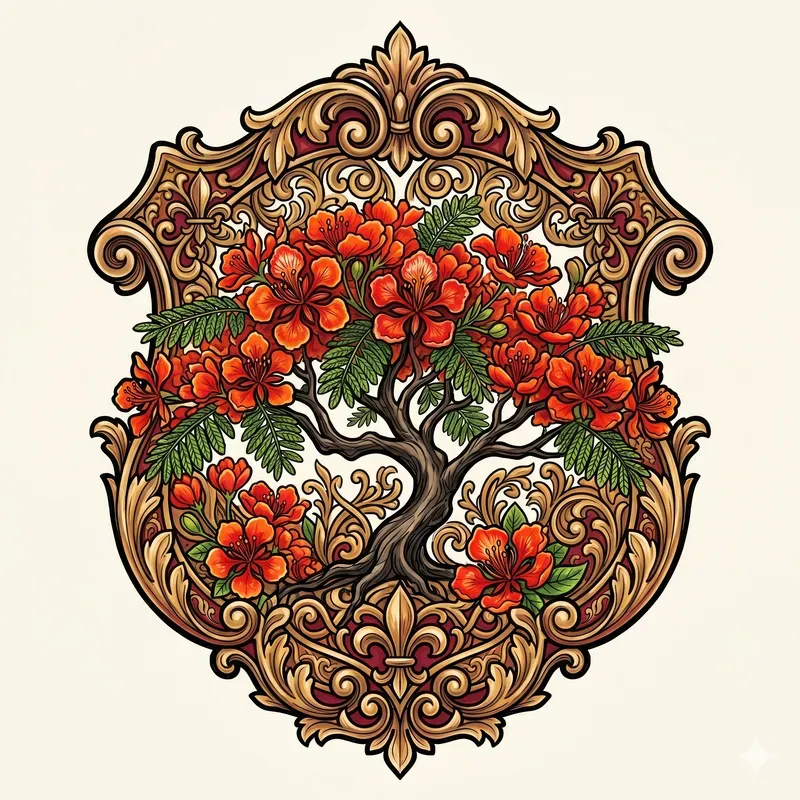 Blossom Tree Emblems
